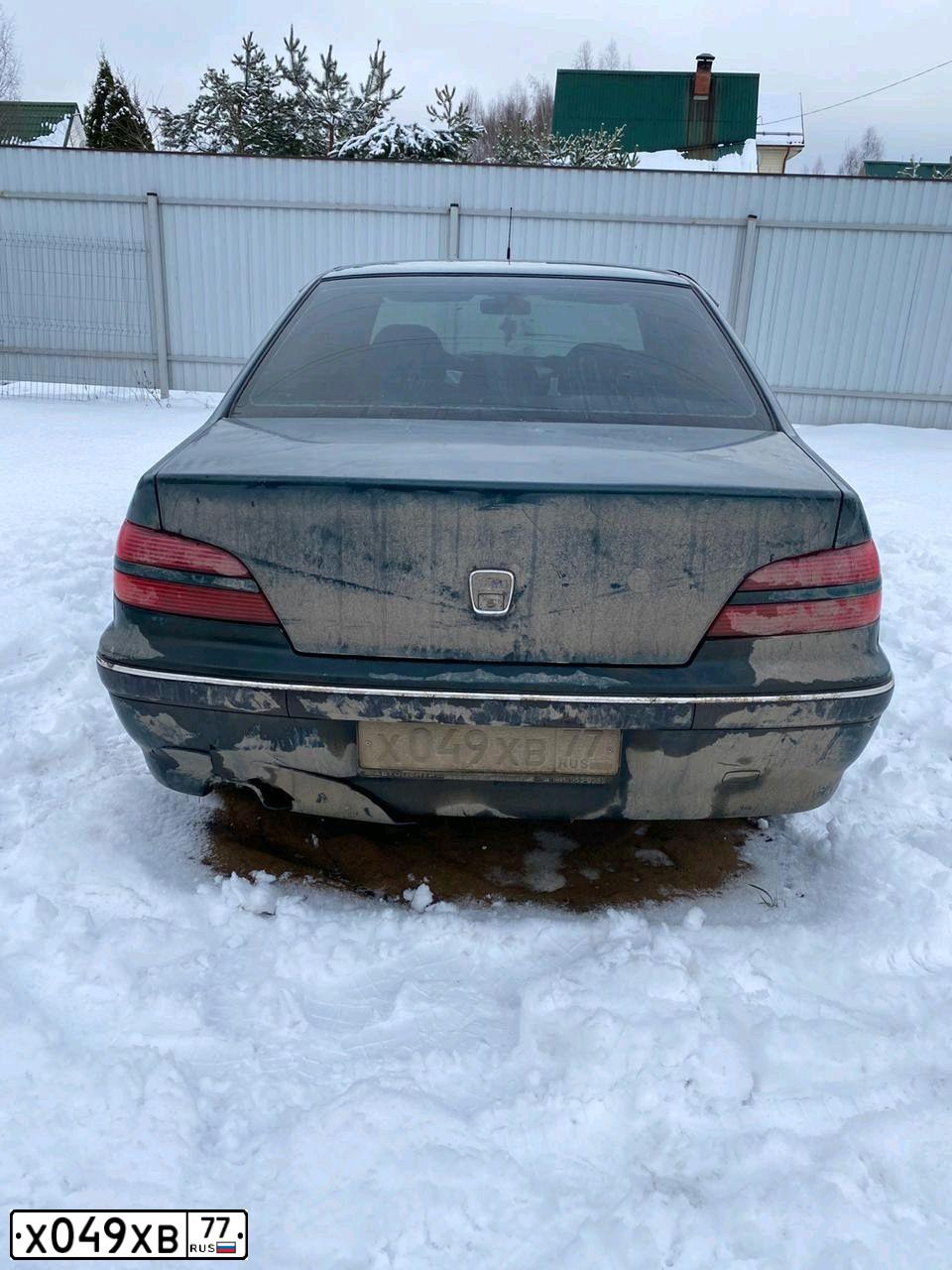 Фото автомобиля УАЗ 3909, 1998 — госномер Х050ХВ77. Цвет: ГОСТ Р50574*93