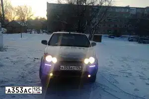 Фото автомобиля TOYOTA LANDCRUISER, 2006 — госномер С353АС125. Цвет: ЧЕРНЫЙ