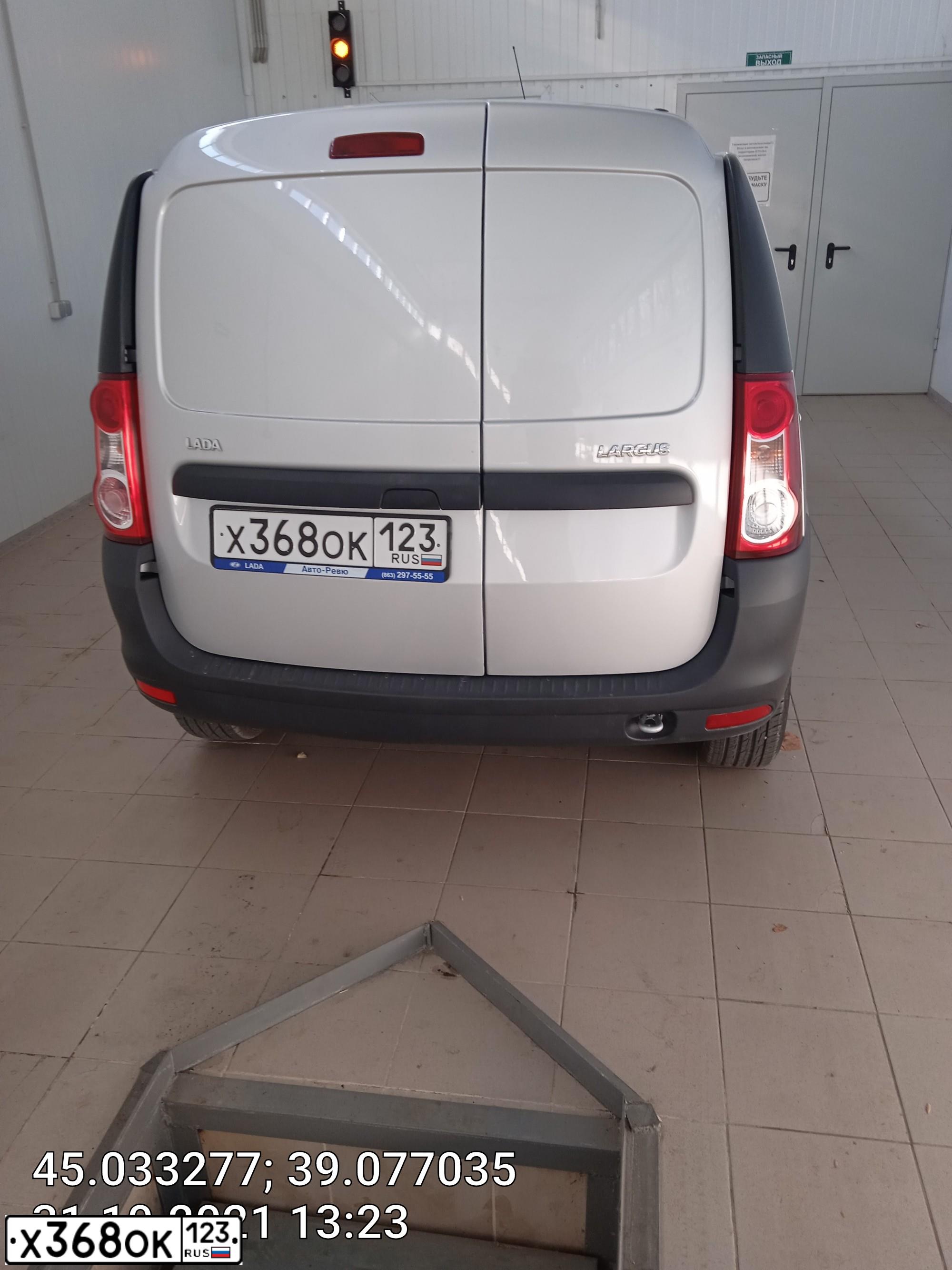 Фото автомобиля FIAT DUCATO, 2014 — госномер Х368ОК123. Цвет: Белый