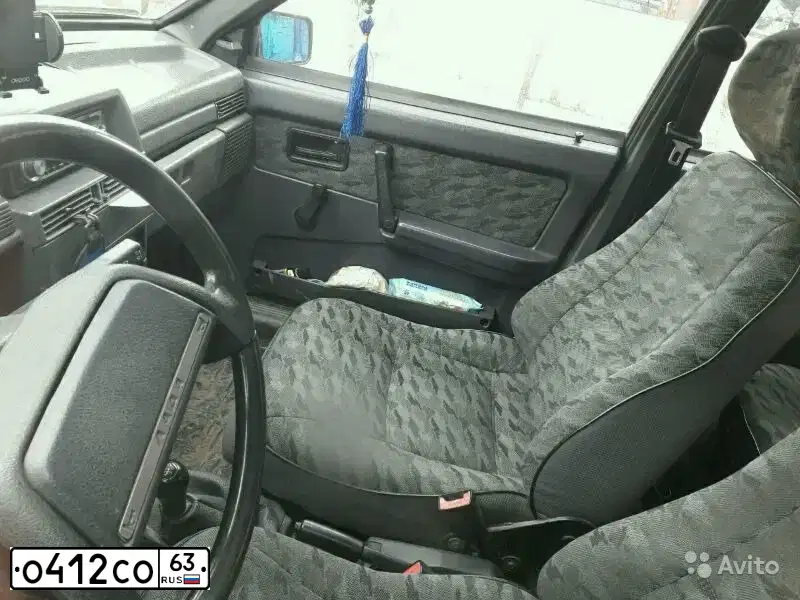 Фото автомобиля LADA 2109 SAMARA, 2000 — госномер О412СО63