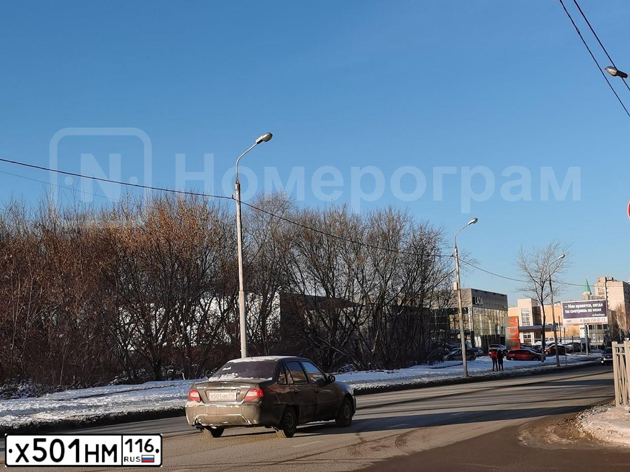 Фото автомобиля DAEWOO NEXIA, 2012 — госномер Х501НМ116. Цвет: БЛЕДНО-ЧЕРНЫЙ
