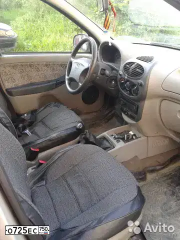 Фото автомобиля LADA 1118 KALINA, 2006 — госномер О725ЕС750. Цвет: БЕЖЕВО-СЕРЫЙ