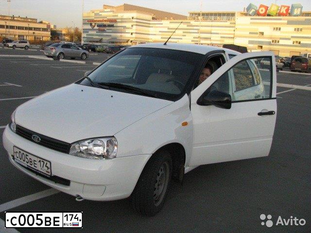 Фото автомобиля MITSUBISHI LANCER, 2007 — госномер С005ВЕ174. Цвет: СИНИЙ