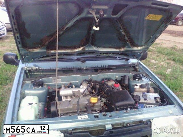 Фото автомобиля LADA 2109 SAMARA, 2003 — госномер М565СА12. Цвет: ЗОЛОТИСТО-СЕРЫЙ