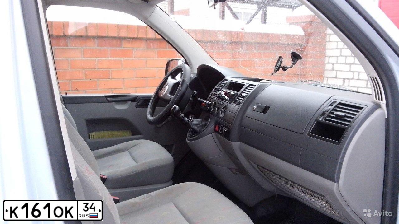 Фото автомобиля VOLKSWAGEN TRANSPORTER, 2007 — госномер В452ВВ36. Цвет: СЕРЫЙ