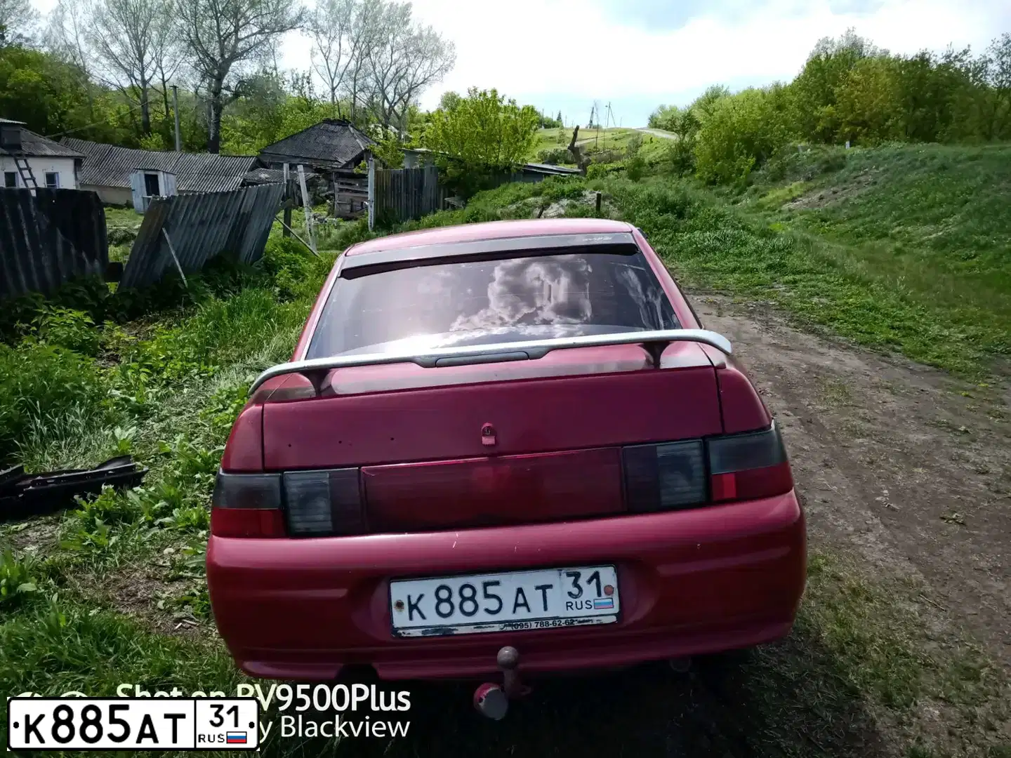 Фото автомобиля LADA 2110 LADA, 2000 — госномер К258УХ99. Цвет: СЕРЕБРИСТО-КРАСНЫЙ