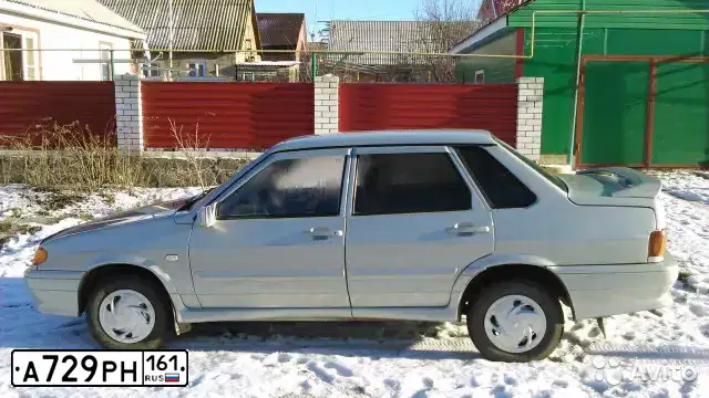 Фото автомобиля LADA 2115 SAMARA, 2004 — госномер С333СЕ61. Цвет: МОЛОЧНО-БЕЛЫЙ СЕРЕБРИСТЫЙ