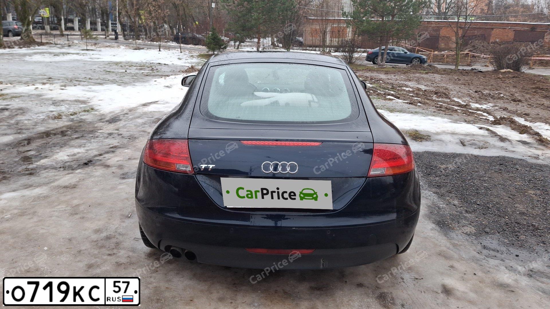 Фото автомобиля AUDI TT, 2006 — госномер Т041УР750. Цвет: СИНИЙ ТЕМНЫЙ