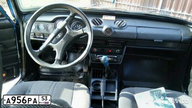 Фото автомобиля LADA 2106, 2005 — госномер А956РА53. Цвет: СИНИЙ