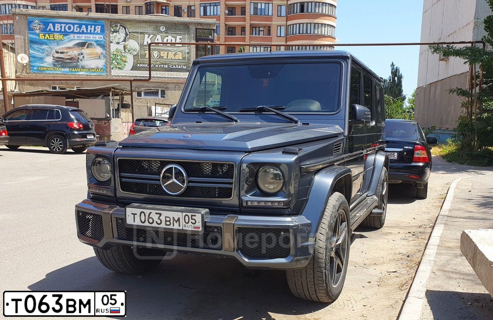 Фото автомобиля LADA 2170 PRIORA, 2014 — госномер Т063ВМ05. Цвет: Сине-Черный
