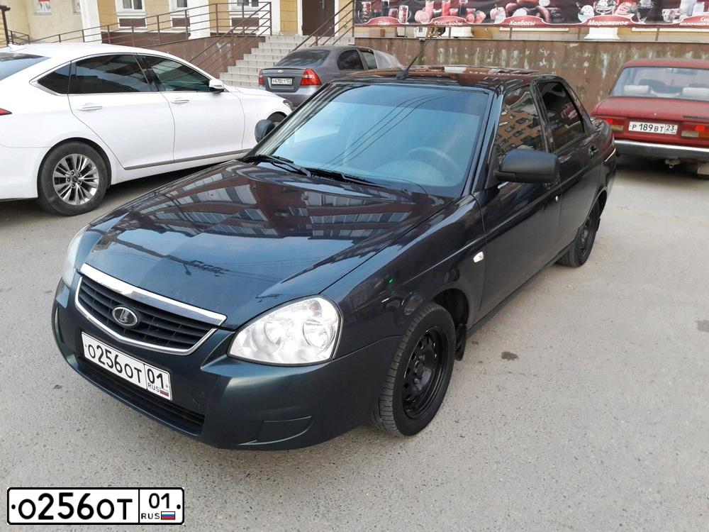 Фото автомобиля LADA 2170 PRIORA, 2013 — госномер С963ТЕ193. Цвет: сине-зеленый