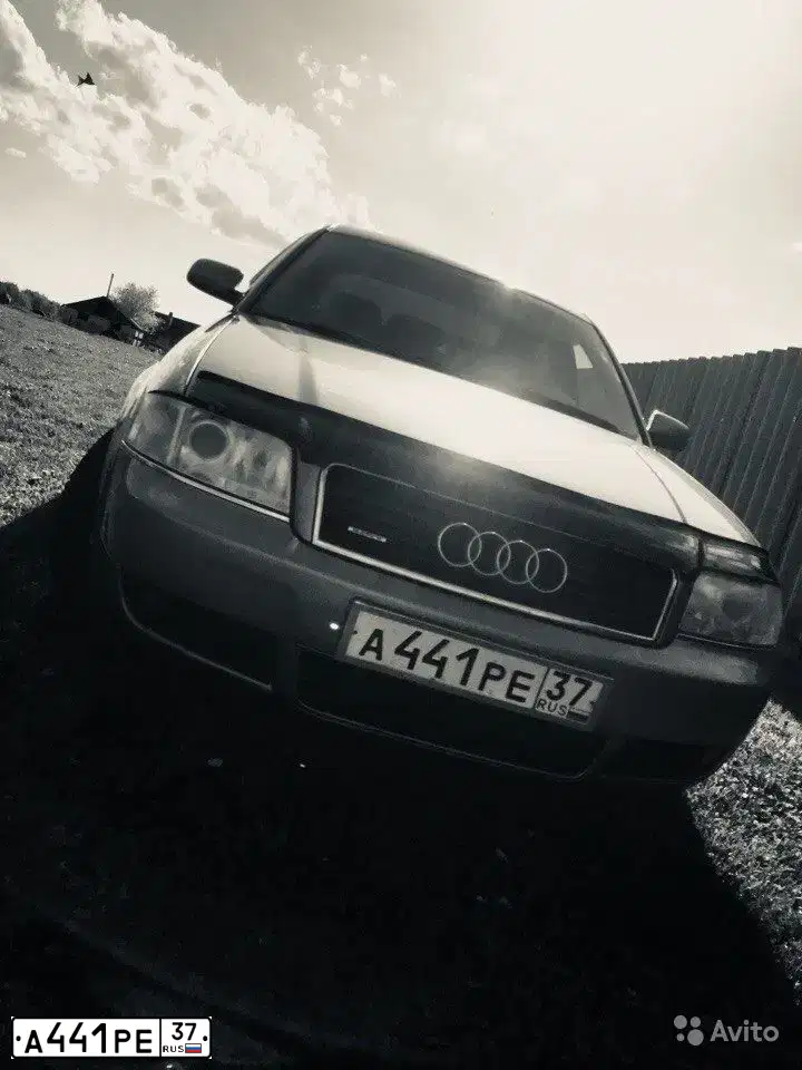 Фото автомобиля AUDI A6, 2003 — госномер А134РУ67. Цвет: СЕРЫЙ