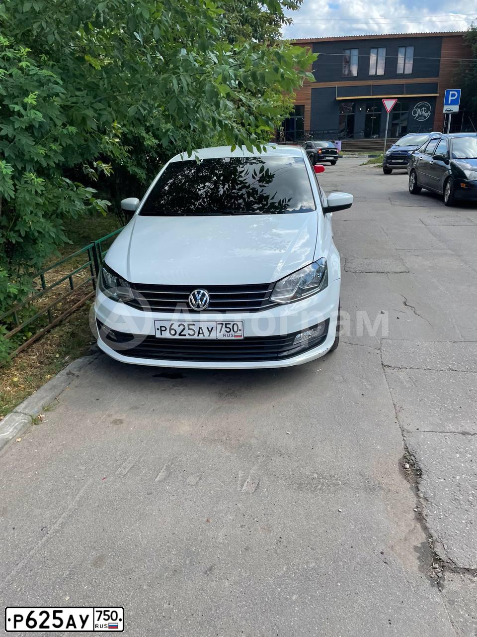 Фото автомобиля VOLKSWAGEN POLO, 2015 — госномер М184ОК790