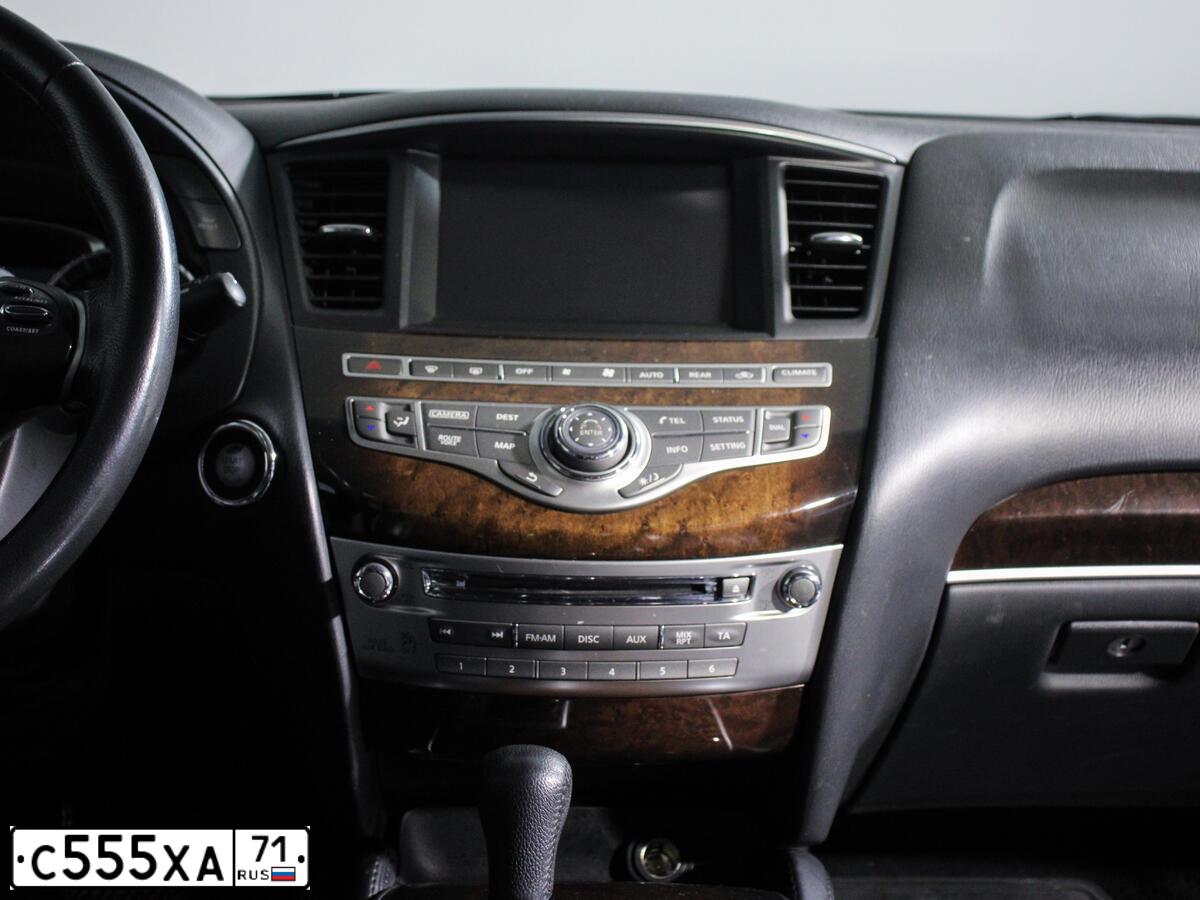 Фото автомобиля INFINITI QX60 /JX/, 2014 — госномер Т670ВР799. Цвет: ТЕМНО-СЕРЫЙ
