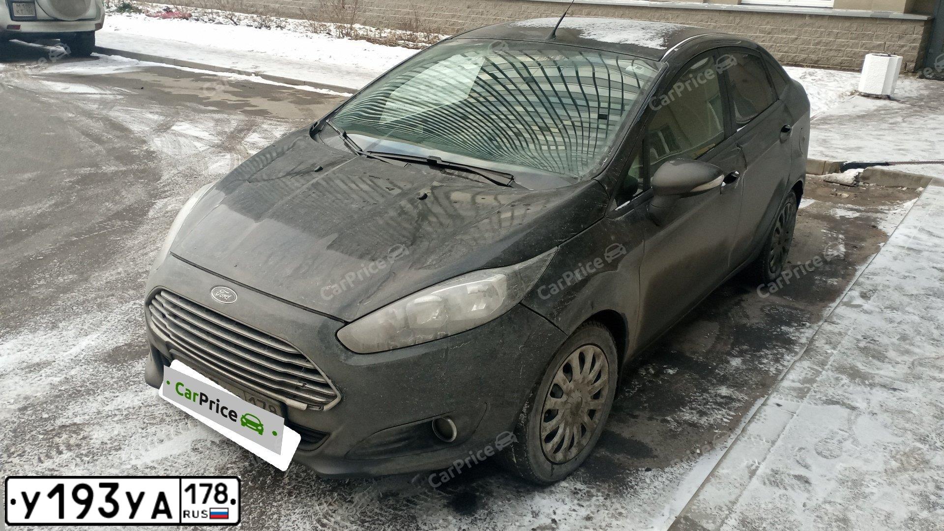Фото автомобиля FORD FIESTA / ASPIRE, 2016 — госномер У193УА178