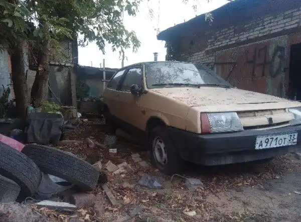 Фото автомобиля LADA 2108 SAMARA, 1986 — госномер А971ОТ33. Цвет: БЕЖЕВЫЙ СВЕТЛЫЙ