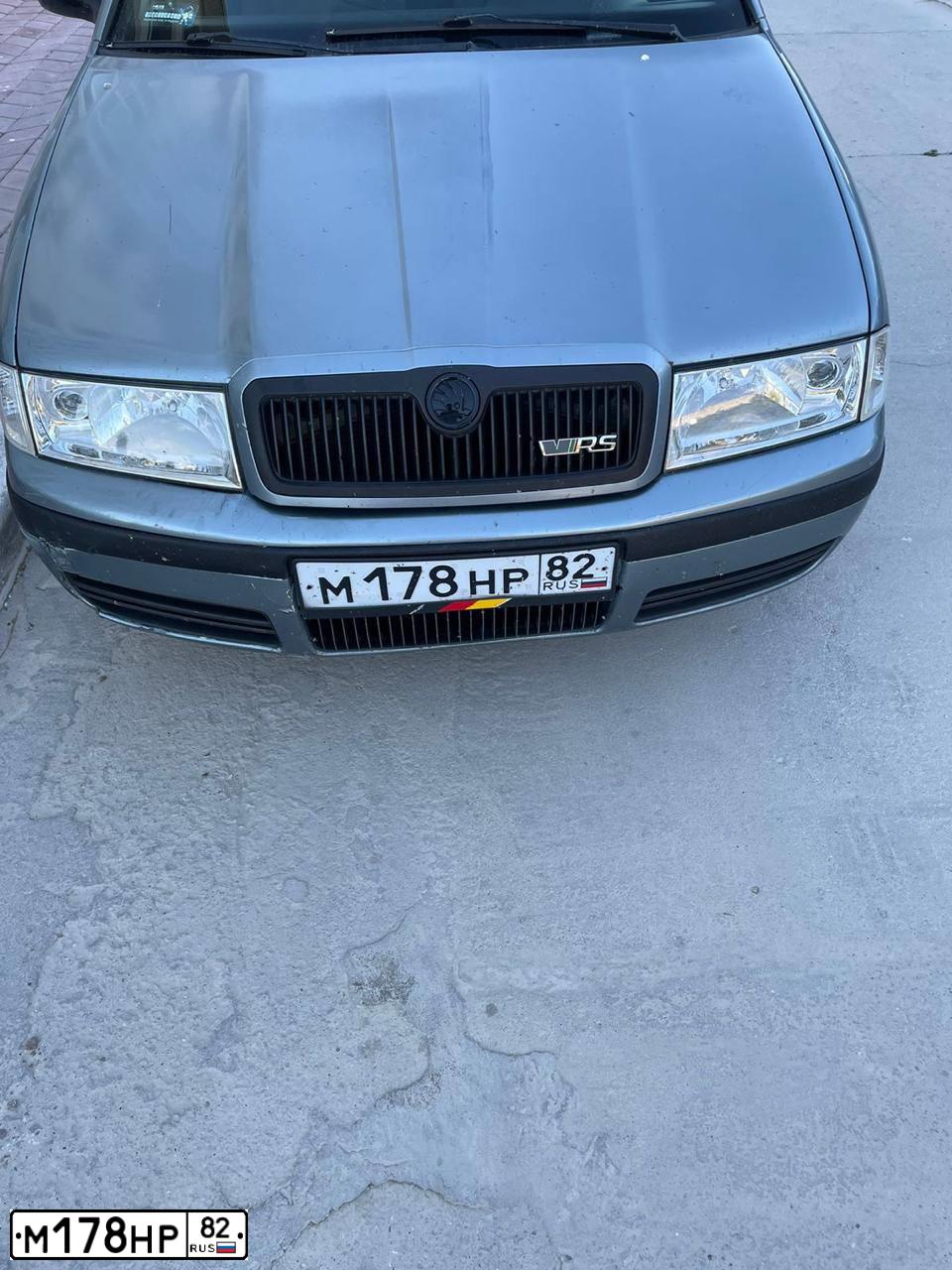Фото автомобиля SKODA OCTAVIA, 2001 — госномер Т346АВ184