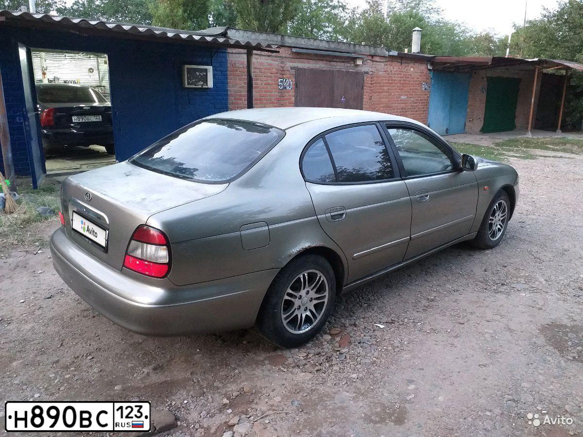 Фото автомобиля LIFAN SOLANO, 2012 — госномер Н980ВС123. Цвет: ЧЕРНЫЙ