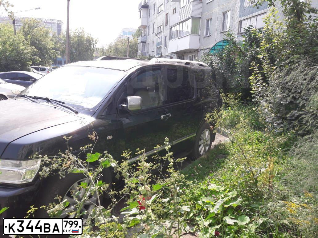 Фото автомобиля INFINITI QX80 /QX56/, 2007 — госномер К344ВА799. Цвет: ЧЕРНЫЙ