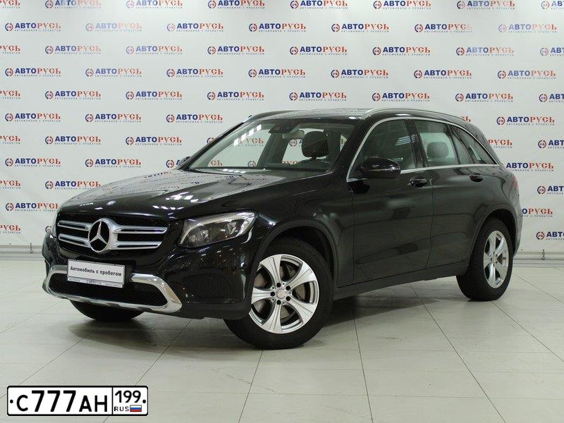 Фото автомобиля MERCEDES GLC-KLASSE, 2015 — госномер А502АХ977. Цвет: ЧЕРНЫЙ