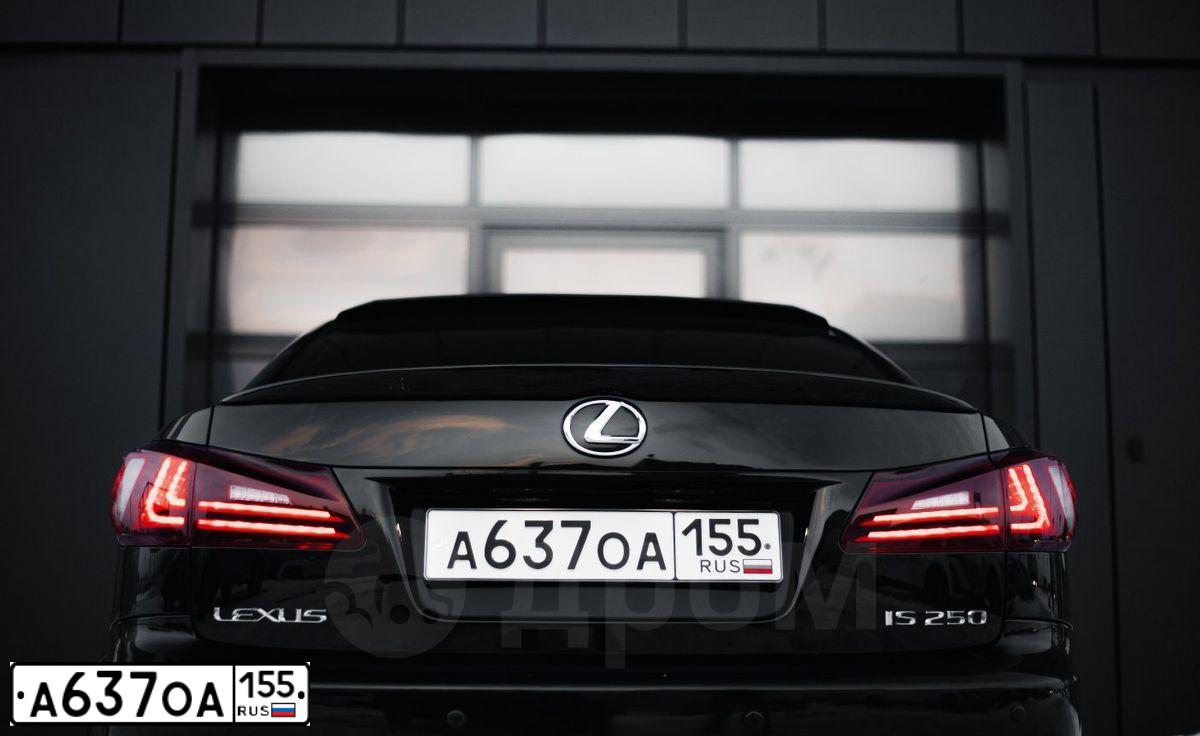 Фото автомобиля LEXUS IS, 2006 — госномер У700АМ02. Цвет: ЧЕРНЫЙ