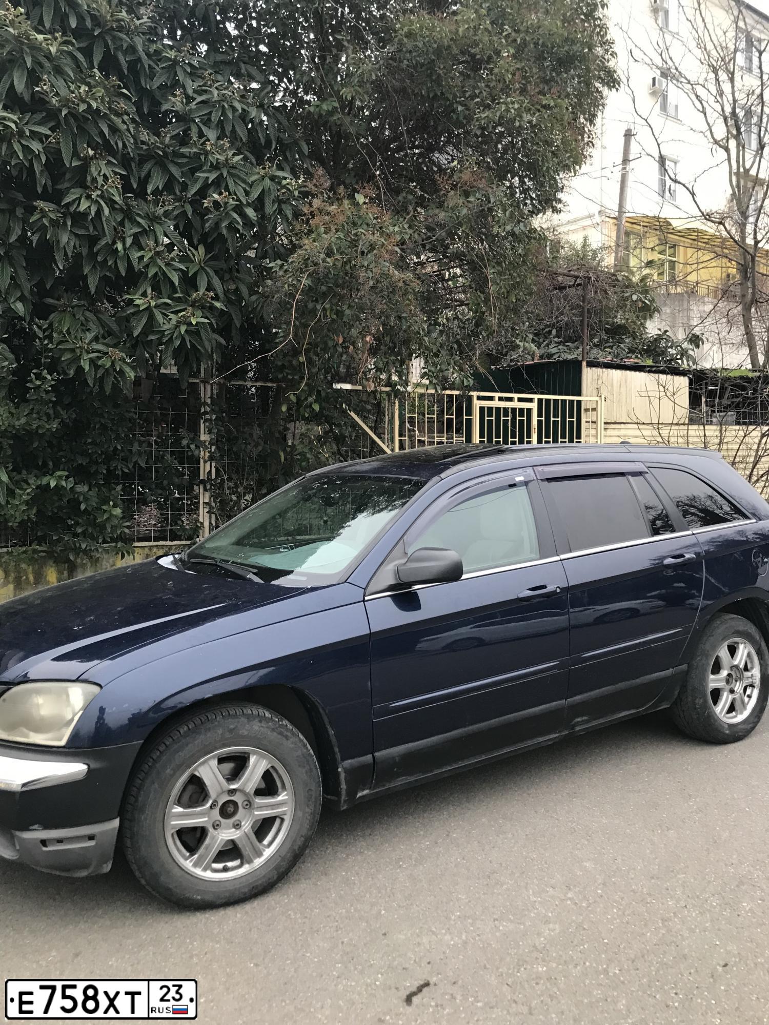 Фото автомобиля UAZ 3151 / HUNTER, 2001 — госномер Е758ХТ23. Цвет: ЗАЩИТНЫЙ