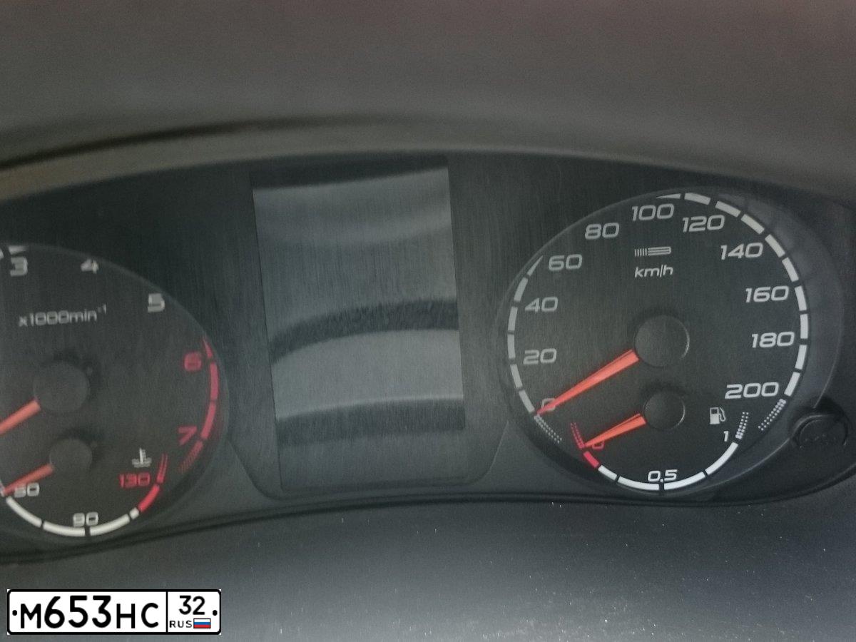 Фото автомобиля LADA KALINA, 2012 — госномер Р268ЕМ32