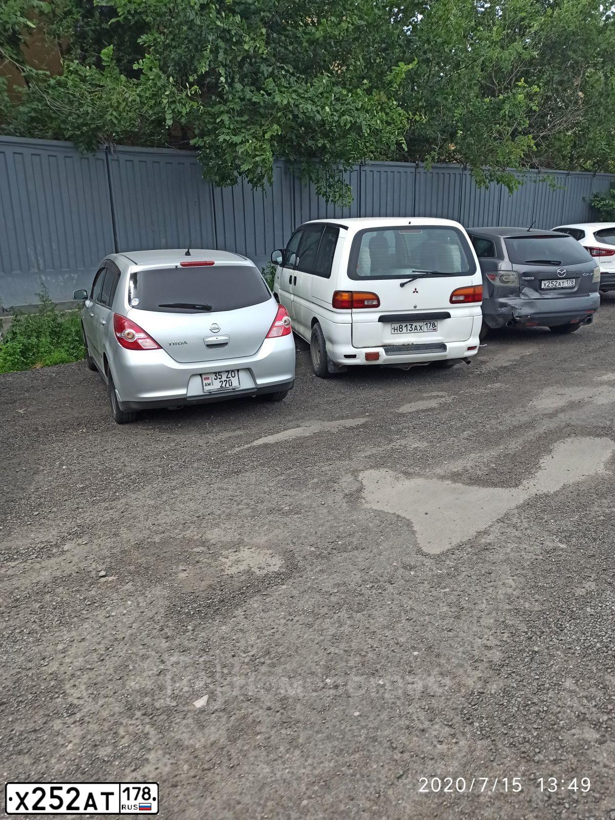 Фото автомобиля MAZDA CX-7, 2008 — госномер Т885ТС33. Цвет: Серый