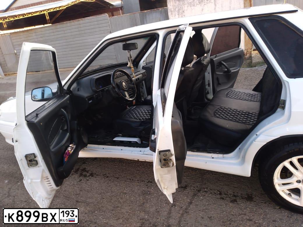 Фото автомобиля LADA 2115 SAMARA, 2001 — госномер К899ВХ193. Цвет: БЕЛЫЙ ЯРКИЙ