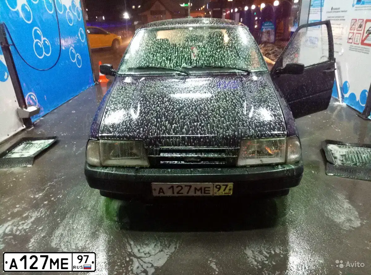 Фото автомобиля UAZ 3160  PATRIOT, 1999 — госномер Т166КО152. Цвет: СИНЯЯ  ПОЛНОЧЬ