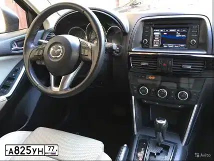 Фото автомобиля MAZDA CX-5, 2012 — госномер К231ОВ124. Цвет: Красный
