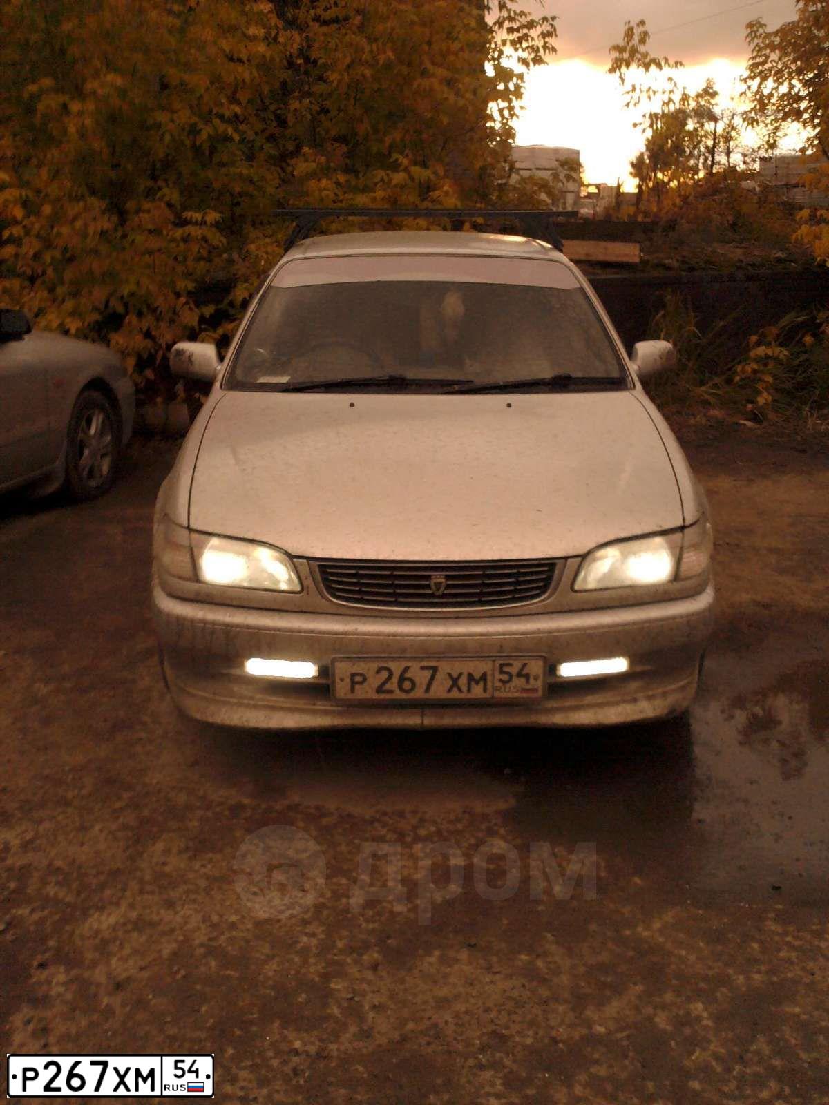 Фото автомобиля TOYOTA COROLLA, 1998 — госномер Р478УЕ154