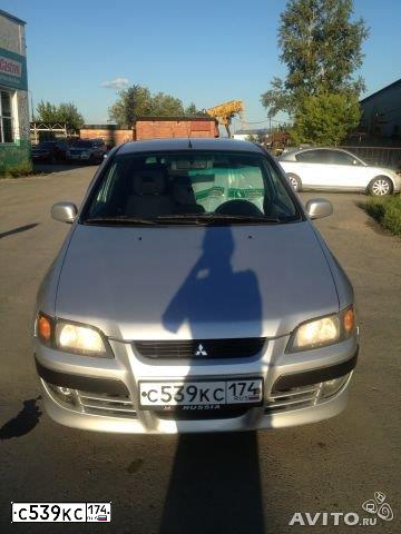 Фото автомобиля MITSUBISHI SPACE STAR, 2004 — госномер В031АМ196. Цвет: СЕРЕБРИСТЫЙ