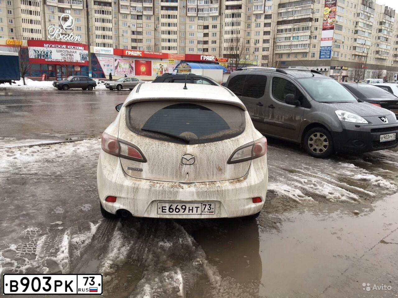 Фото автомобиля VOLKSWAGEN POLO, 2013 — госномер В733ВА181. Цвет: ЧЕРНЫЙ