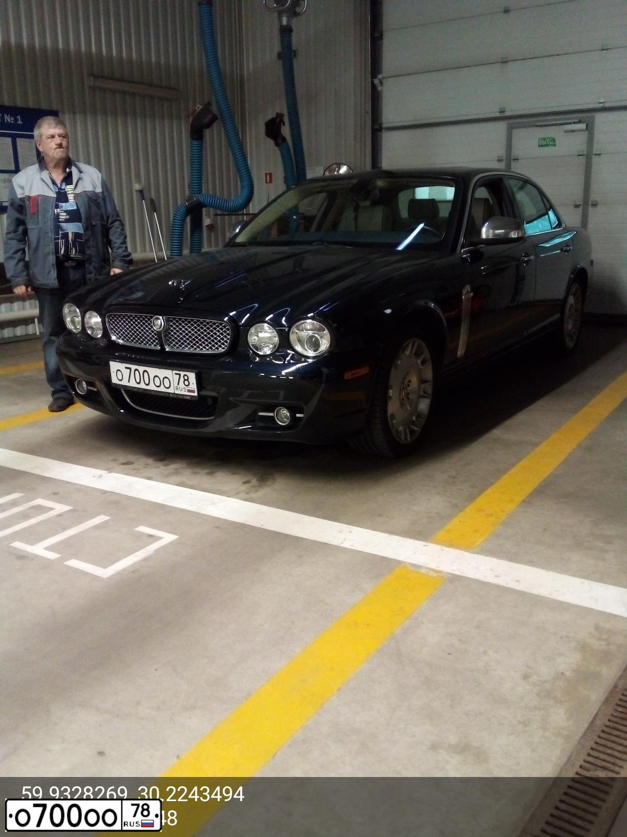 Фото автомобиля LEXUS IS, 2008 — госномер О700ОО78. Цвет: ЧЕРНЫЙ