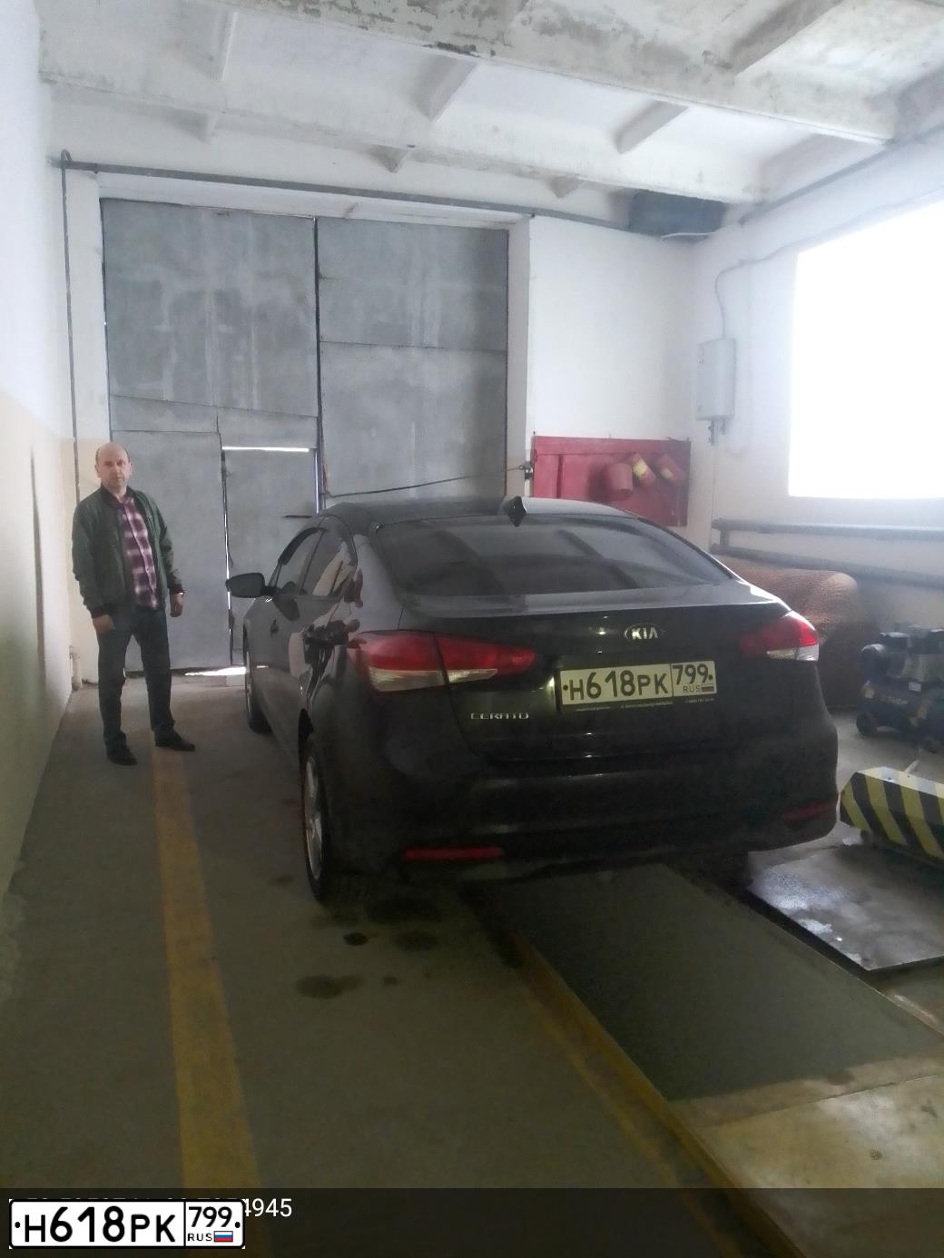 Фото автомобиля KIA CERATO, 2019 — госномер Р389ВК32