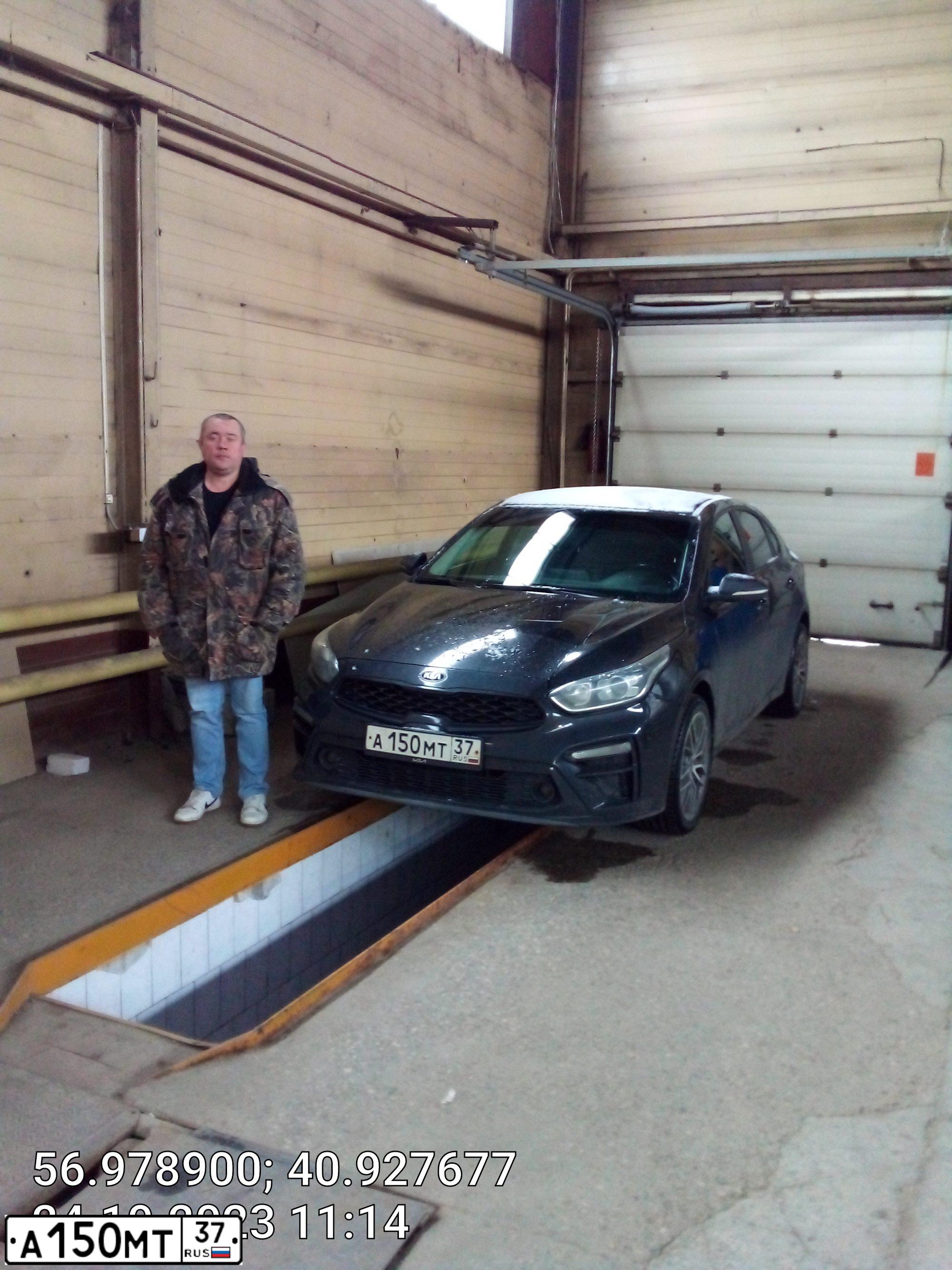 Фото автомобиля TAGAZ ACCENT, 2008 — госномер В805МЕ37. Цвет: СЕРЕБРИСТЫЙ
