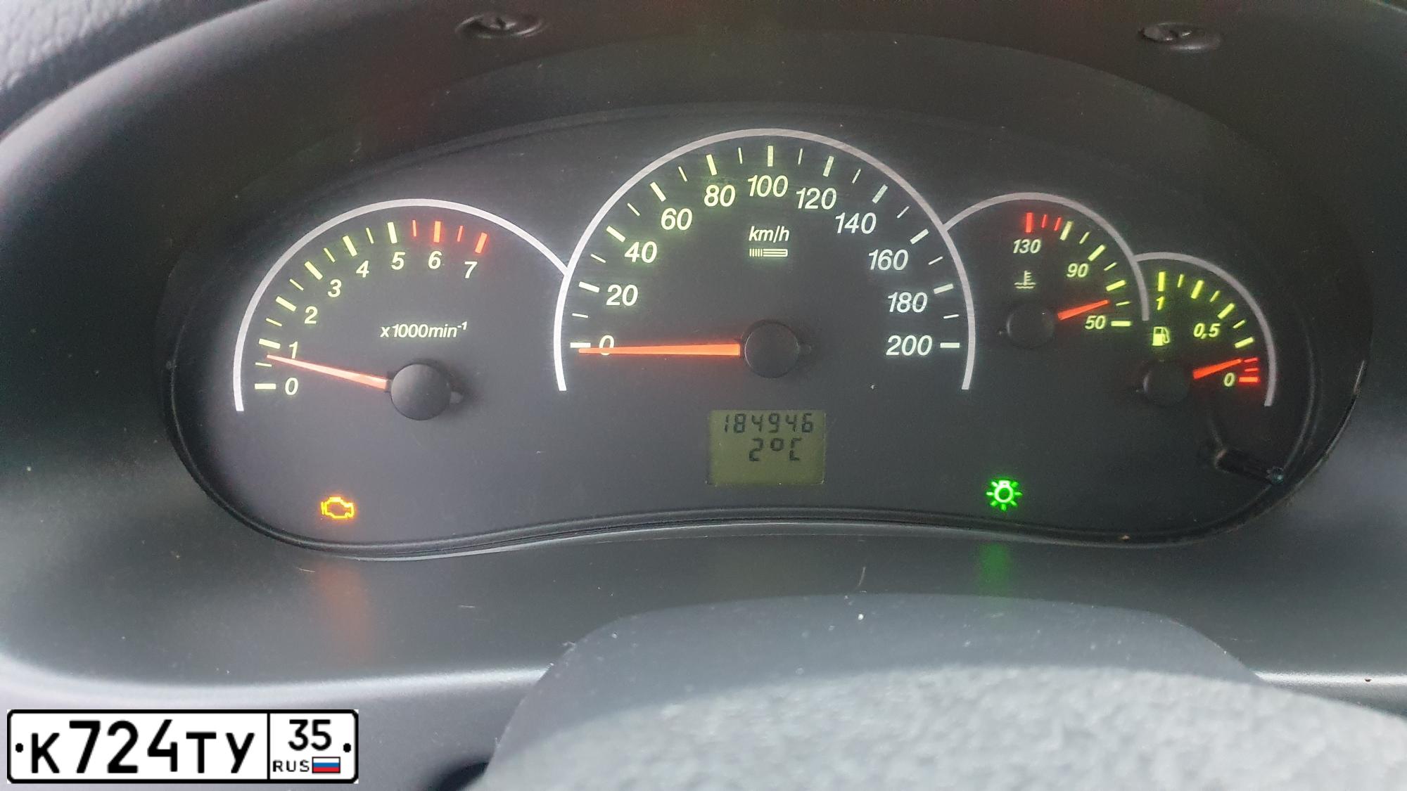 Фото автомобиля LADA 2170 PRIORA, 2012 — госномер К724ТУ35. Цвет: СИНЕ-ЗЕЛЕНЫЙ