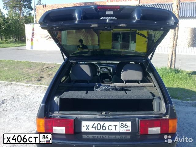 Фото автомобиля LADA 2114, 2007 — госномер Н382СМ70