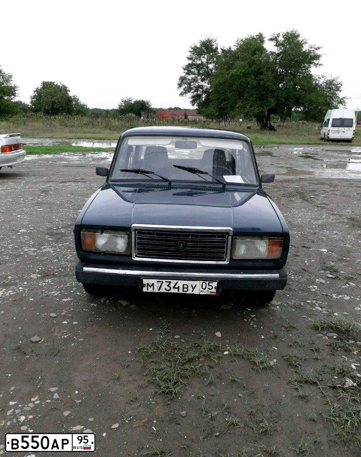 Фото автомобиля LADA PRIORA, 2008 — госномер Т738ОО06