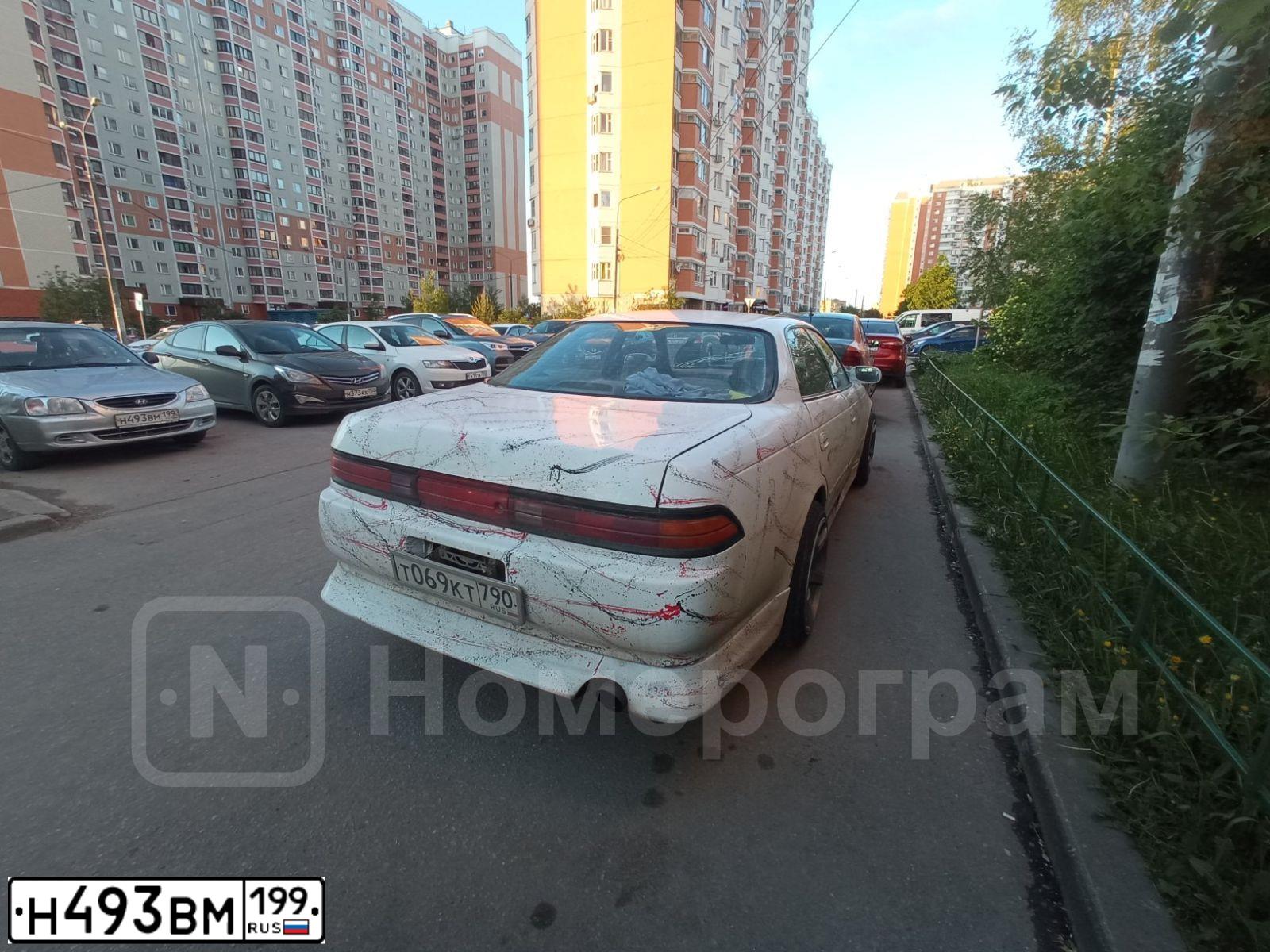 Фото автомобиля TAGAZ ACCENT, 2008 — госномер Н493ВМ199. Цвет: СЕРЫЙ