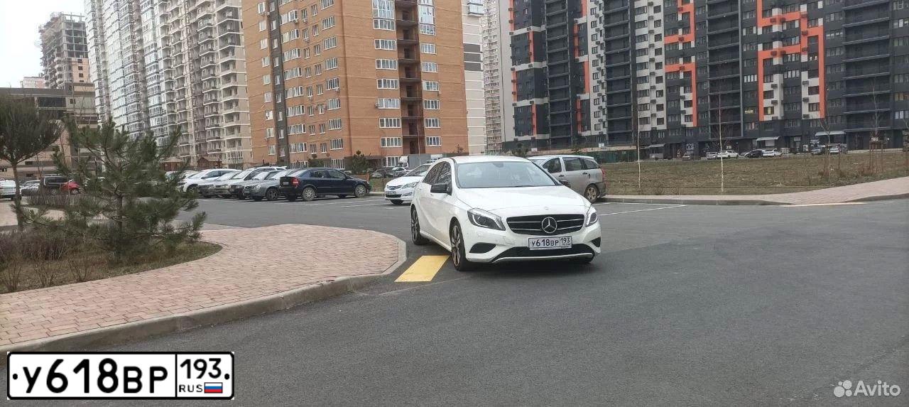Фото автомобиля MERCEDES BENZ A 180, 2014 — госномер У163СВ43. Цвет: Белый