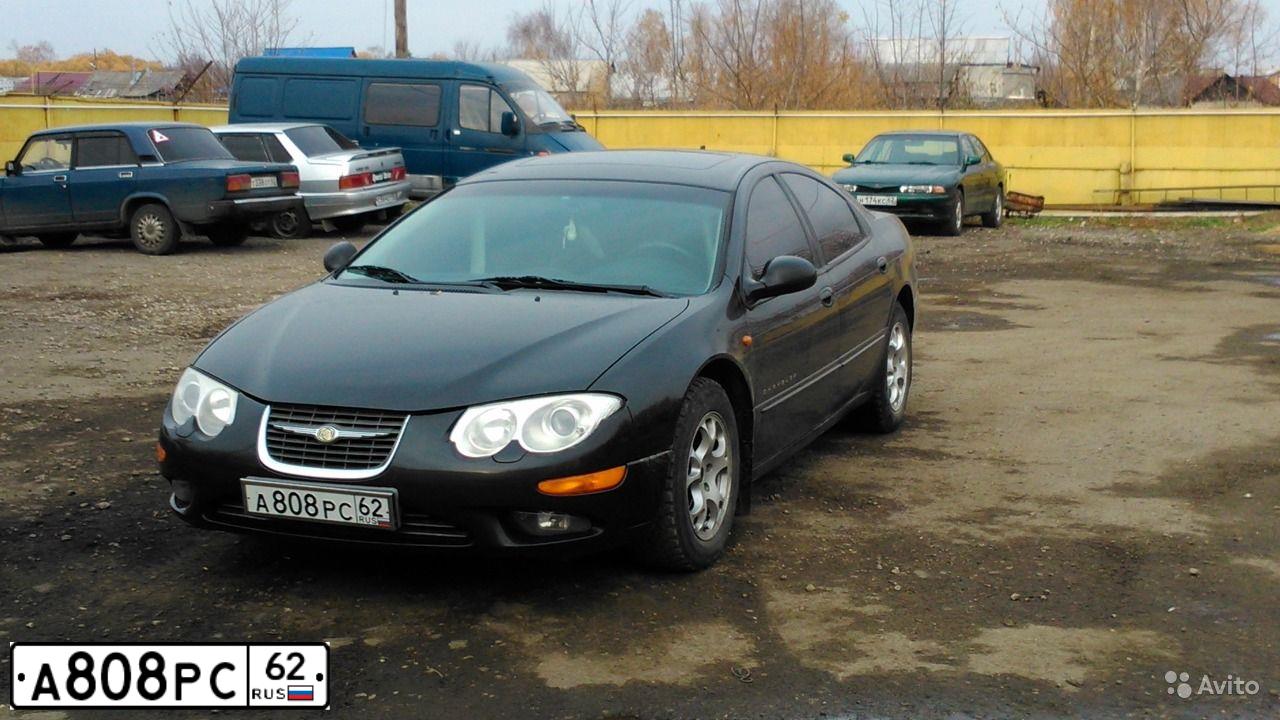 Фото автомобиля CHRYSLER SERIE 300, 1999 — госномер А070ЕМ761. Цвет: ЧЕРНЫЙ