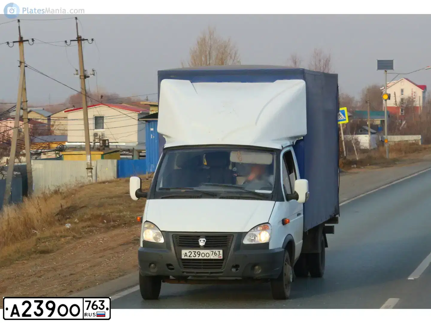 Фото автомобиля GAZ 3302, 2007 — госномер Х679ТВ763