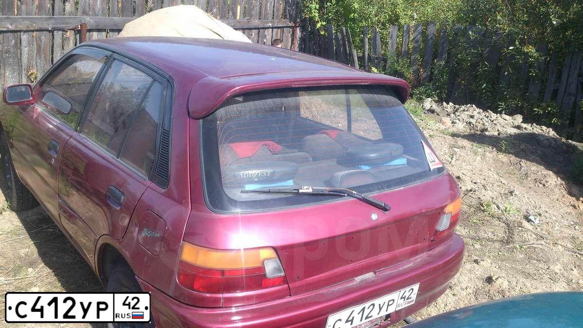 Фото автомобиля TOYOTA STARLET, 1994 — госномер С412УР42