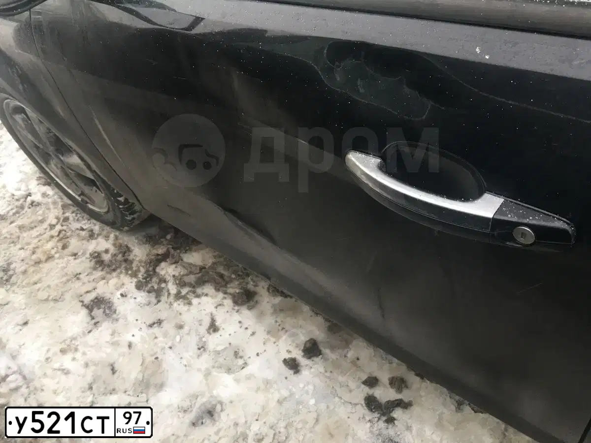 Фото автомобиля CITROEN BERLINGO, 2004 — госномер У521СТ97. Цвет: синий