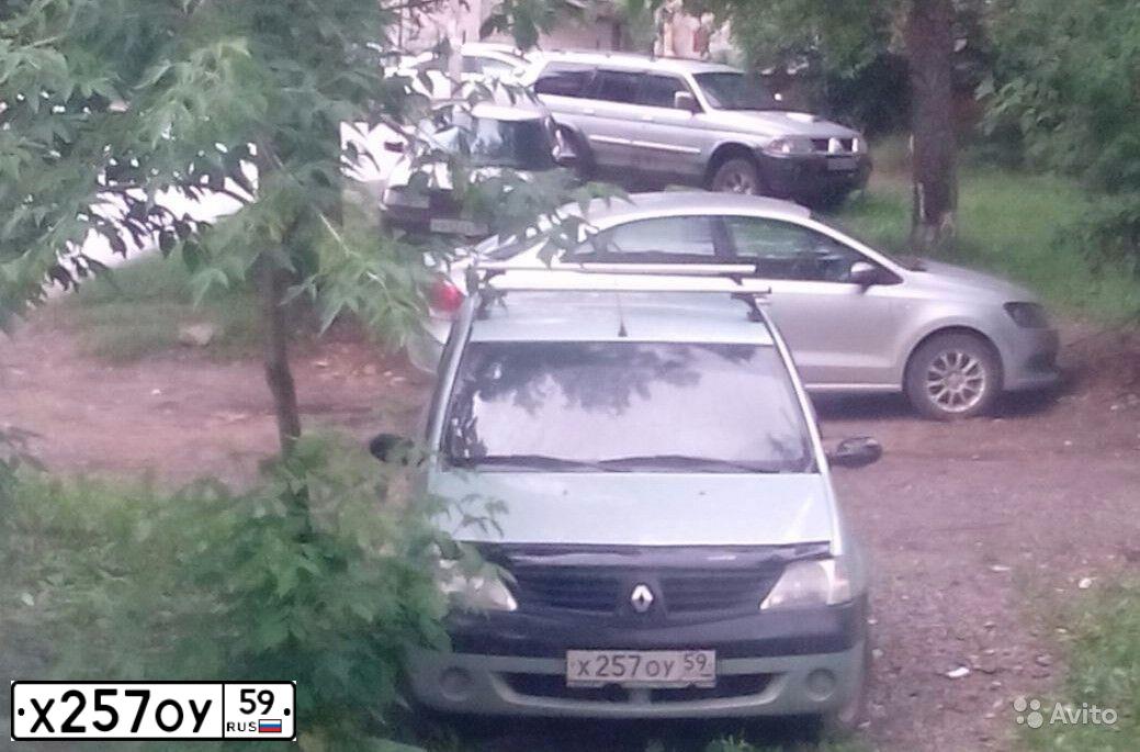 Фото автомобиля RENAULT T LOGAN, 2009 — госномер М367МС159. Цвет: СВЕТЛО-ЗЕЛЕНЫЙ