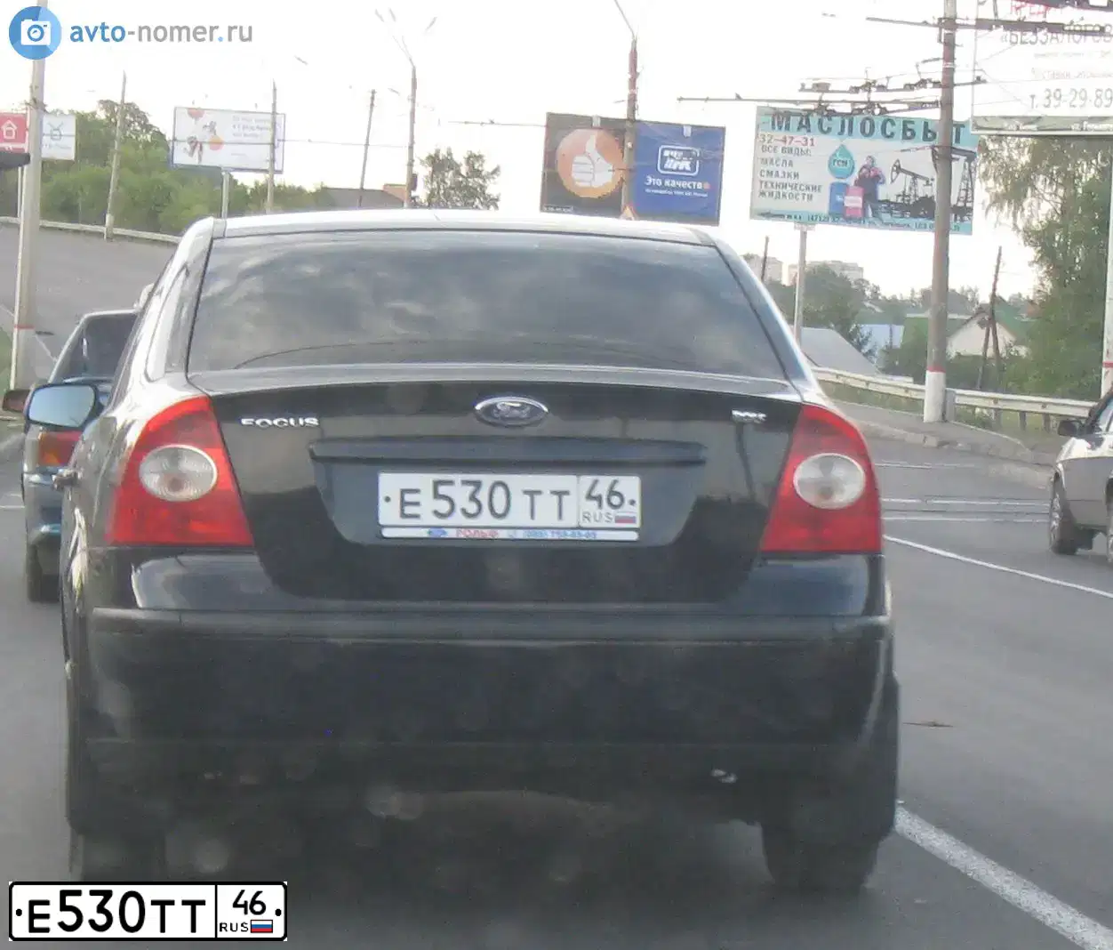 Фото автомобиля FORD FOCUS, 2005 — госномер А730ТВ123. Цвет: ТЕМНО-СИНИЙ