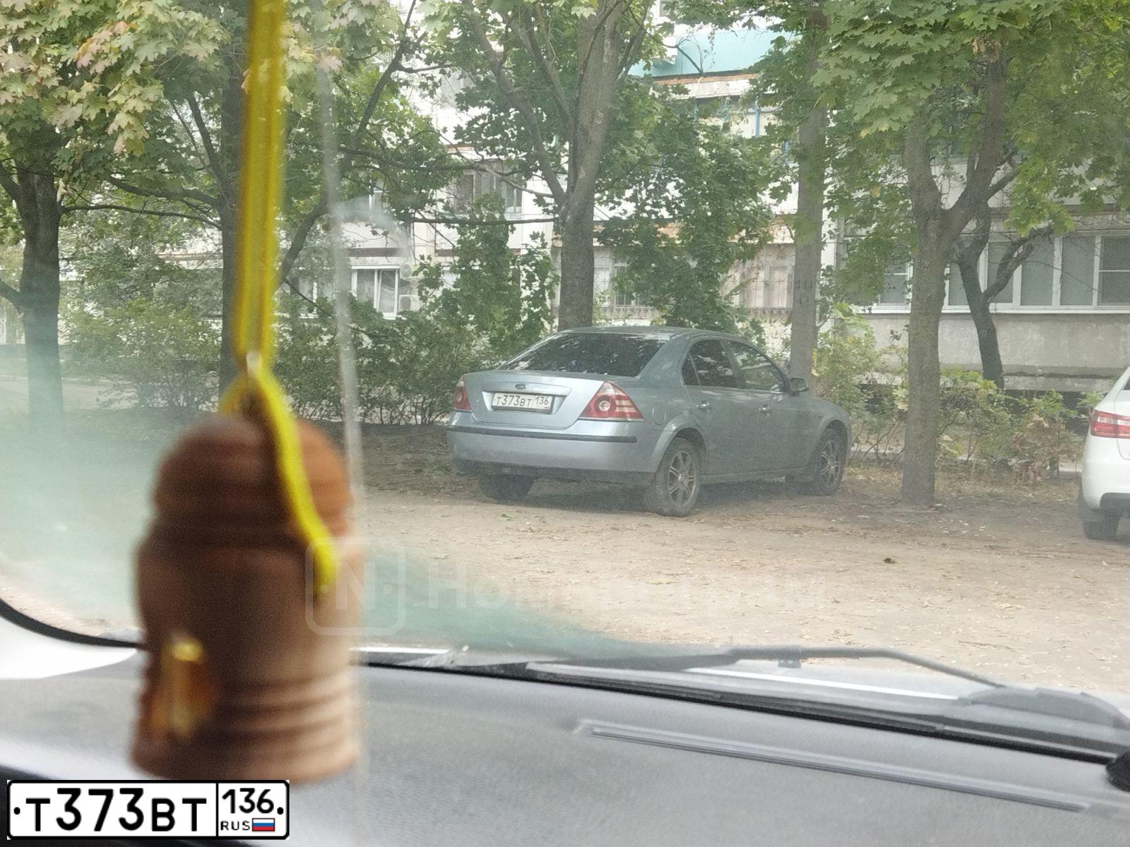Фото автомобиля FORD MONDEO, 2006 — госномер О065НЕ136. Цвет: СЕРО-ГОЛУБОЙ