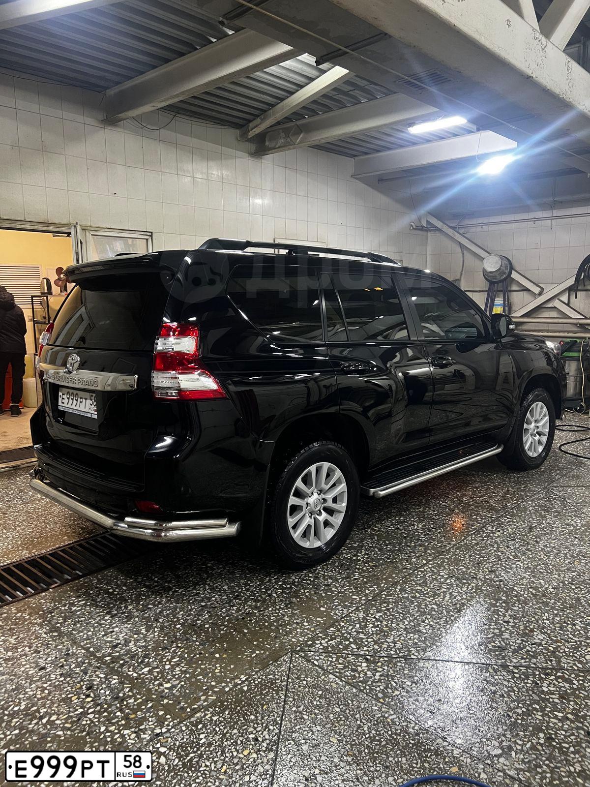 Фото автомобиля TOYOTA LANDCRUISER, 2014 — госномер Т200ХС58